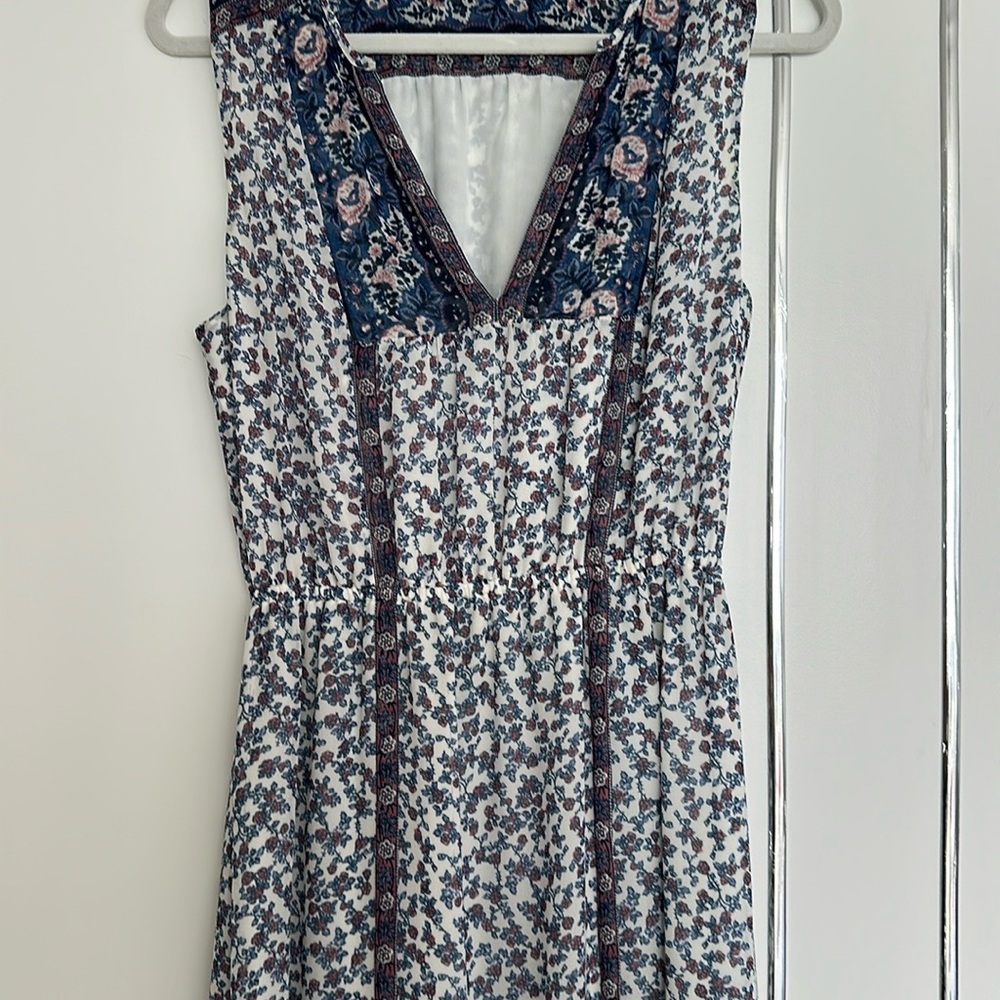 Silk Maxi Sundress, size 8